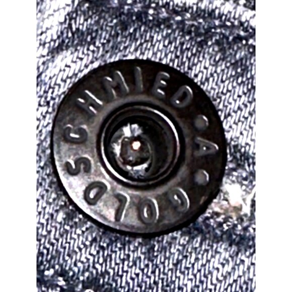 AG Adriano Goldschmied The Prima Ankle Cigarette Jeans Black Denim Frayed Hem 23 - Picture 10 of 16